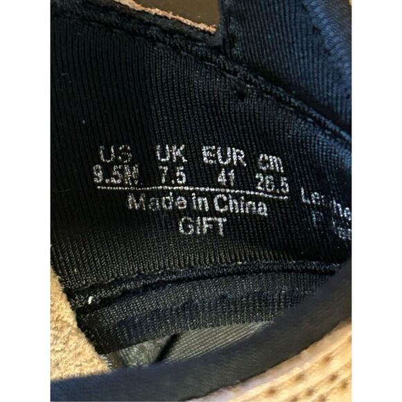 Naturalizer leather sandal size 9.5M Tan - Picture 9 of 9